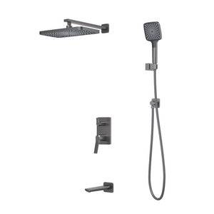 Изображение товара Душевая система Iddis Parker PARGM03i68, PVD-покрытие, матовый графит