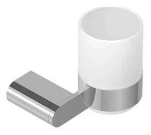 Изображение товара Стакан для зубных щеток Cezares Stylus-TUMS-01, хром