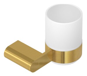 Изображение товара Стакан для зубных щеток Cezares Stylus-TUMS-BORO, брашированное золото