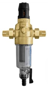 Изображение товара Фильтр BWT Protector mini C/R HWS 810548, 1/2 дюйма, для холодной воды, со сменным элементом, с редуктором