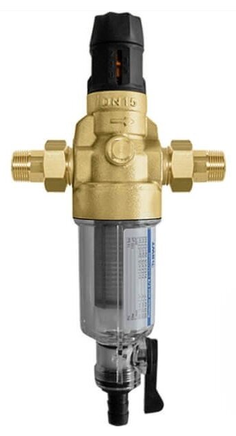 Изображение товара Фильтр BWT Protector mini C/R HWS 810549, 3/4 дюйма, для холодной воды, со сменным элементом, с редуктором