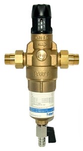 Изображение товара Фильтр BWT Protector mini H/R HWS 810563, 3/4 дюйма, для горячей воды, со сменным элементом, с редуктором