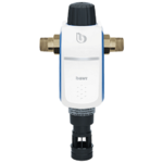 Фильтр BWT R1 RSF 840365, 1 дюйм, ручной обратной промывки для холодной воды, с гидромодулем - фото 1
