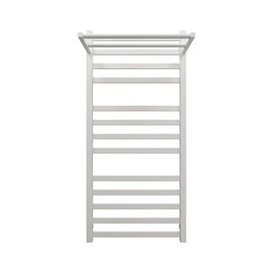 Изображение товара Водяной полотенцесушитель Grota Comfort с полкой 530x1125 RAL9016 белый