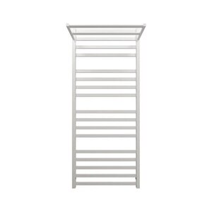 Изображение товара Водяной полотенцесушитель Grota Comfort 630x1500 N с полкой нержавеющая сталь