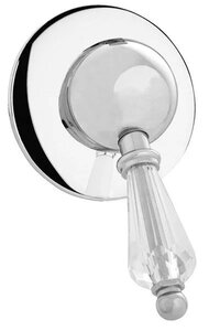 Изображение товара Смеситель Cezares VINTAGE-DIM-01-Sw для душа, хром, ручки Swarovski