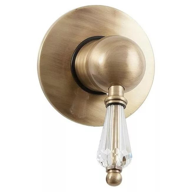 Изображение товара Смеситель для душа Cezares VINTAGE-DIM-02-Sw, бронза, встроенный, однорычажный