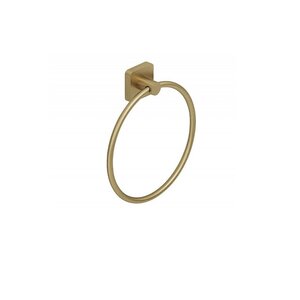 Изображение товара Полотенцедержатель Kludi Vela S 17 см золото брашированное для ванной