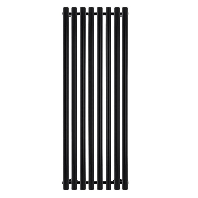 Изображение товара Полотенцесушитель Secado Бергамо 8 плюс Black матовый 43x100