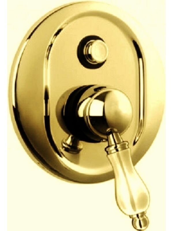 Изображение товара Смеситель Cezares Venezia VDIM-03/24-Bi цвет золото 24 карат