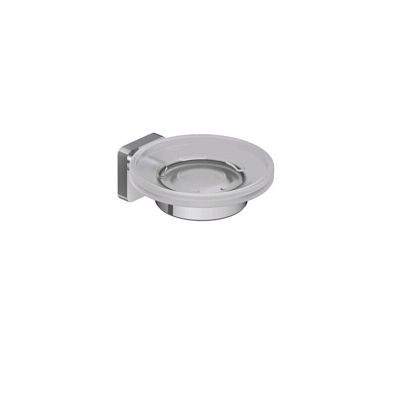 Изображение товара Мыльница Kludi Vela S 2598505, цвет держателя хром Изображение товара Мыльница Kludi Vela S 2598505, цвет держателя хром