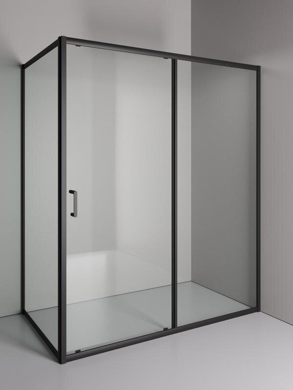 Изображение товара Душевой уголок Orange E23-16090TB 160x90 см с раздвижной дверью и прозрачным закаленным стеклом