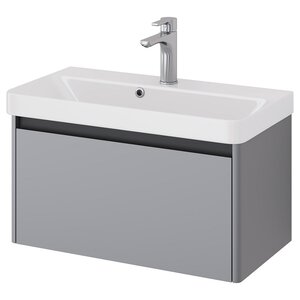 Изображение товара Подвесная тумба под раковину Dreja Luxury 70 см с матовым покрытием