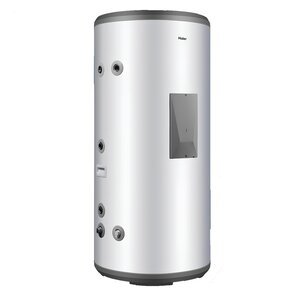 Изображение товара Бойлер косвенного нагрева Haier AquaBoost 1.150F GC01LWE0FRU, 150 литров, 24.8 кВт, напольный, серебристый