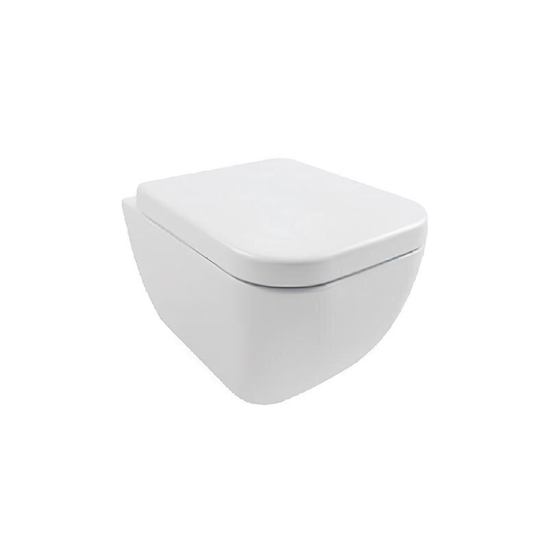 Изображение товара Подвесной унитаз Hatria Biancia Y3AK01 белый с горизонтальным выпуском