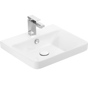 Изображение товара Раковина Dreja Luxury 60 11060-KL из фаянса, белая, 60 см