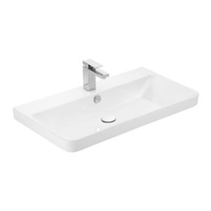 Изображение товара Раковина Dreja Luxury 80 11080-KL, 80 см, цвет белый