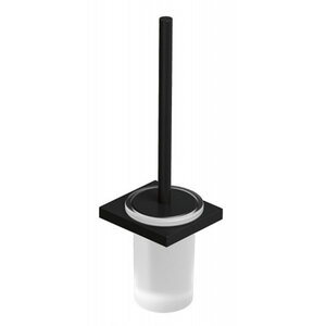 Изображение товара Ершик для унитаза Kludi Vela С 3197439, держатель черный матовый