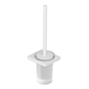 Изображение товара Ершик для унитаза Kludi Vela С 3197453, держатель белый матовый