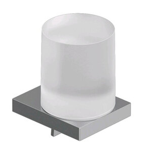 Изображение товара Дозатор для жидкого мыла Kludi Vela C 3197605, 150 мл, цвет держателя хром