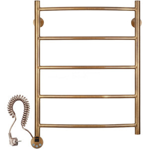 Изображение товара Полотенцесушитель электрический Secado Милан 1 4603777462383/4603777462390, ширина 40 см, высота 60 см, ТЭН слева/справа, цвет бронза