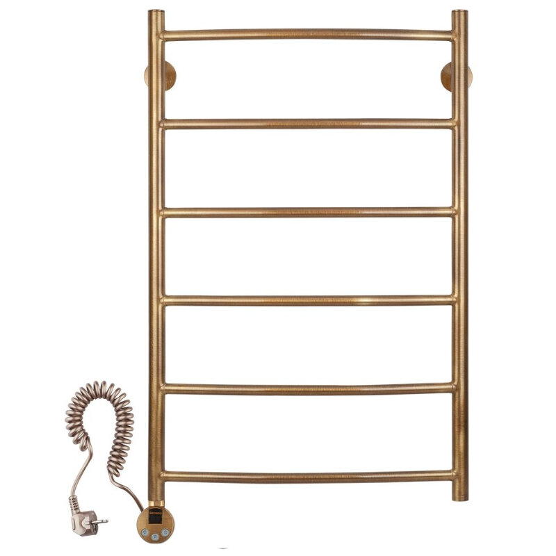 Изображение товара Электрический полотенцесушитель Secado Милан 1 бронза 40x80 см с терморегулятором