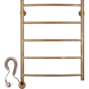 Изображение товара Электрический полотенцесушитель Secado Милан 1 60х70 см бронза с ТЭН и терморегулятором