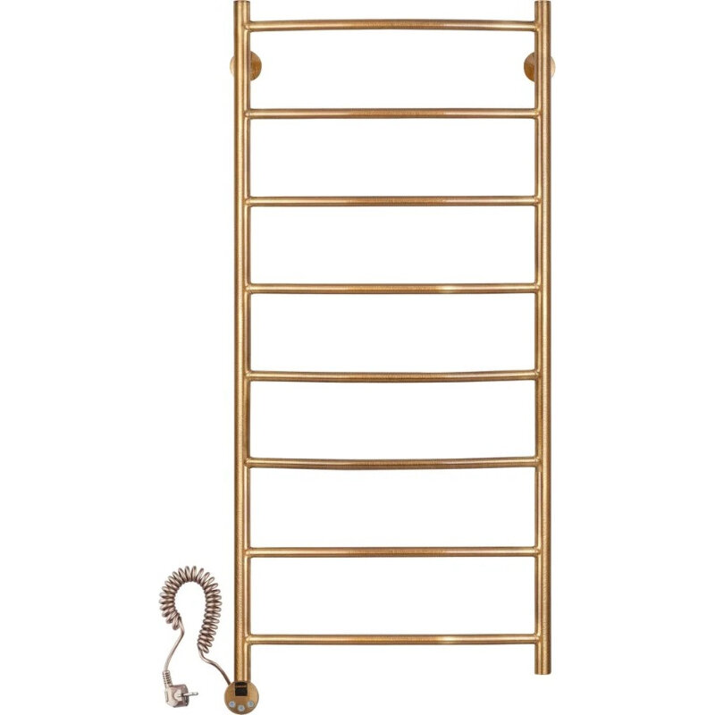 Изображение товара Полотенцесушитель электрический Secado Милан 1 4603777462628/4603777462635, ширина 60 см, высота 100 см, ТЭН слева/справа, цвет бронза