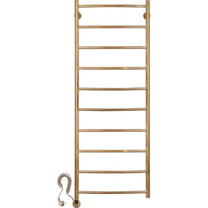 Изображение товара Полотенцесушитель электрический Secado Милан 1 4603777462642/4603777462659, ширина 60 см, высота 120 см, ТЭН слева/справа, цвет бронза