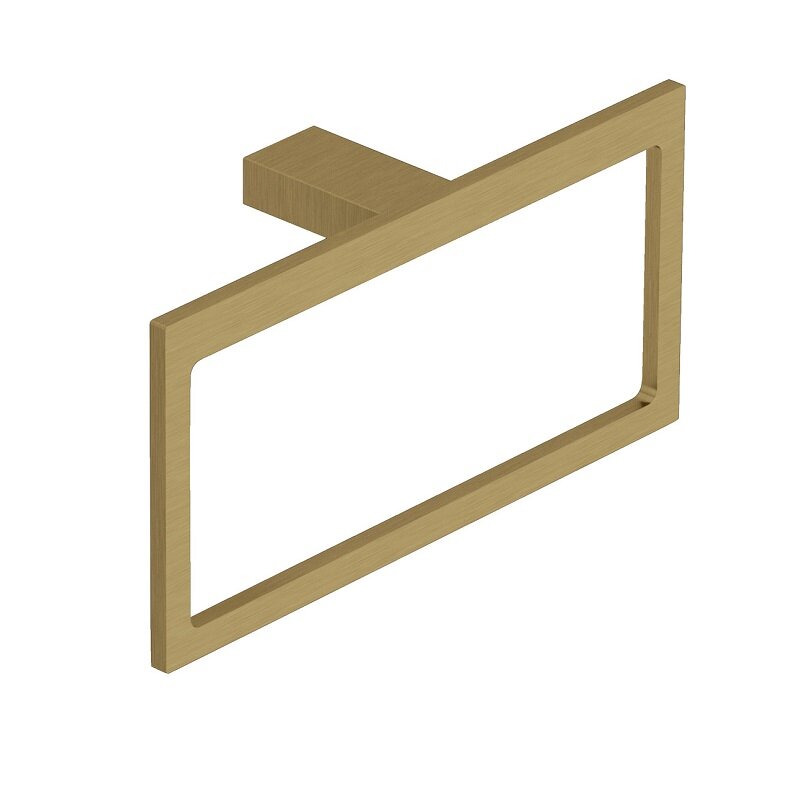 Изображение товара Полотенцедержатель Kludi Vela C 31978N0 22 см золото брашированное