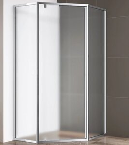 Изображение товара Душевой уголок Cezares Eco-O-P-1-90-P-Cr, 90 x 90 см, матовое стекло