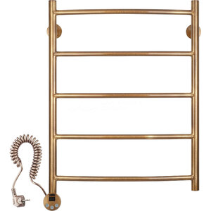 Изображение товара Полотенцесушитель электрический Secado Милан 1 плюс 4603777462680/4603777462697, ширина 40 см, высота 60 см, ТЭН слева/справа, цвет бронза