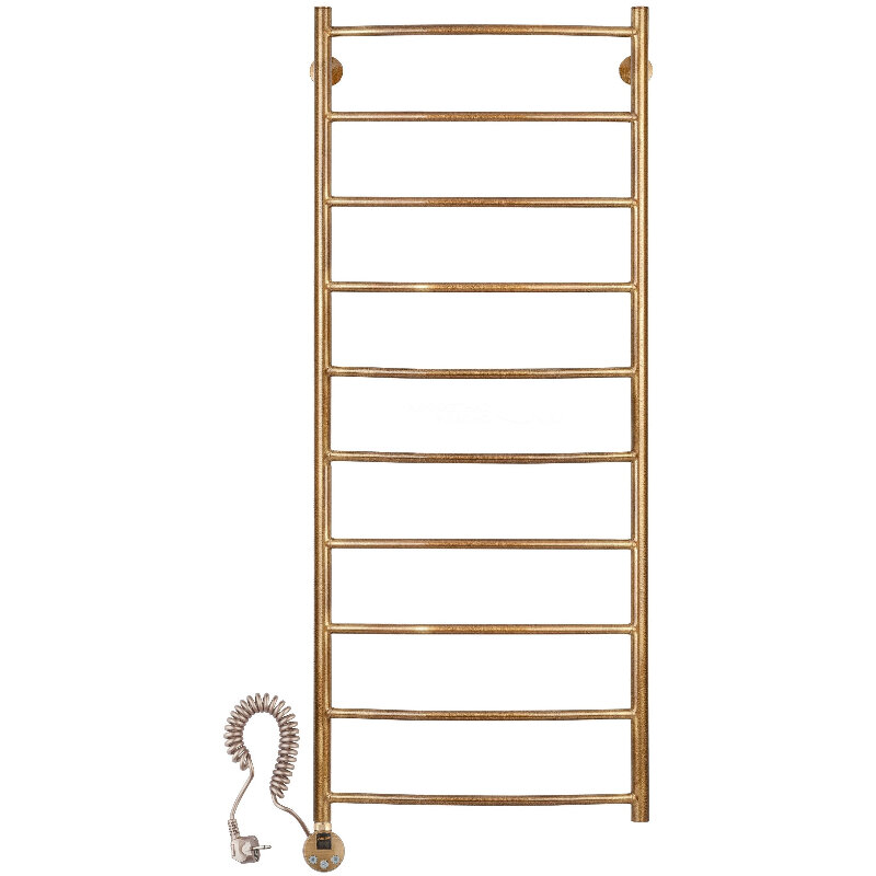 Изображение товара Электрический полотенцесушитель Secado Милан 1 плюс, 40х120 см, бронза, 10 перекладин