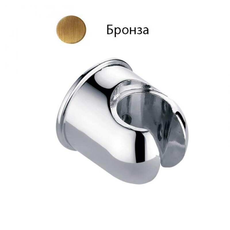 Изображение товара Держатель ручного душа Cezares Articoli Vari CZR-SOC2-02 бронза настенный латунь