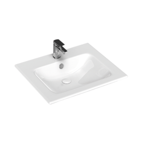 Изображение товара Раковина Dreja Just Flat 61, 42061-KL, 61 см, цвет белый