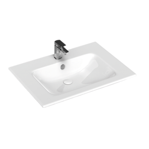 Изображение товара Раковина Dreja Just Flat 71, 42071-KL, 71 см, цвет белый