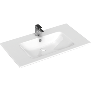 Изображение товара Раковина Dreja Just Flat 91, 42091-KL, 91 см, цвет белый