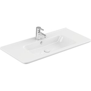 Изображение товара Раковина Dreja Никсон 105, 200661, 105 см, цвет белый