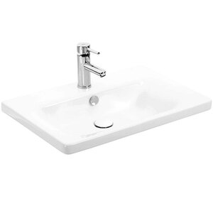 Изображение товара Раковина Dreja Soft 55 13055-KL 55 см белый керамика для ванной