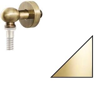 Изображение товара Шланговое подключение Cezares Articoli Vari CZR-AI6-03/24 золото 24 карата