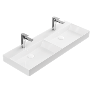 Изображение товара Раковина Dreja Stance 120, 17120-KL, 120 см, цвет белый