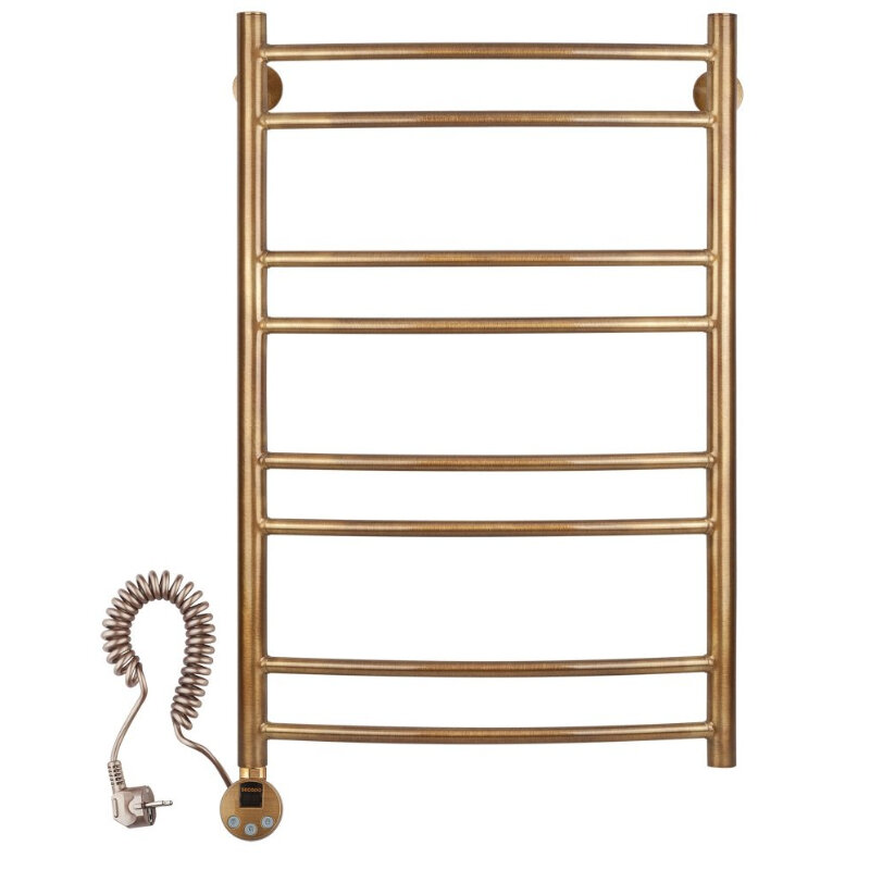 Изображение товара Электрический полотенцесушитель Secado Милан 2 40 см ширина 80 см высота