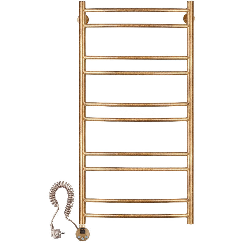 Изображение товара Полотенцесушитель электрический Secado Милан 2 4603777463014/4603777463021, ширина 40 см, высота 100 см, ТЭН слева/справа, цвет бронза