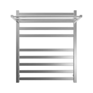 Изображение товара Полотенцесушитель электрический с полкой Grota Comfort 630x750 NM EL, ширина 60 см, высота 75 см, хром матовый