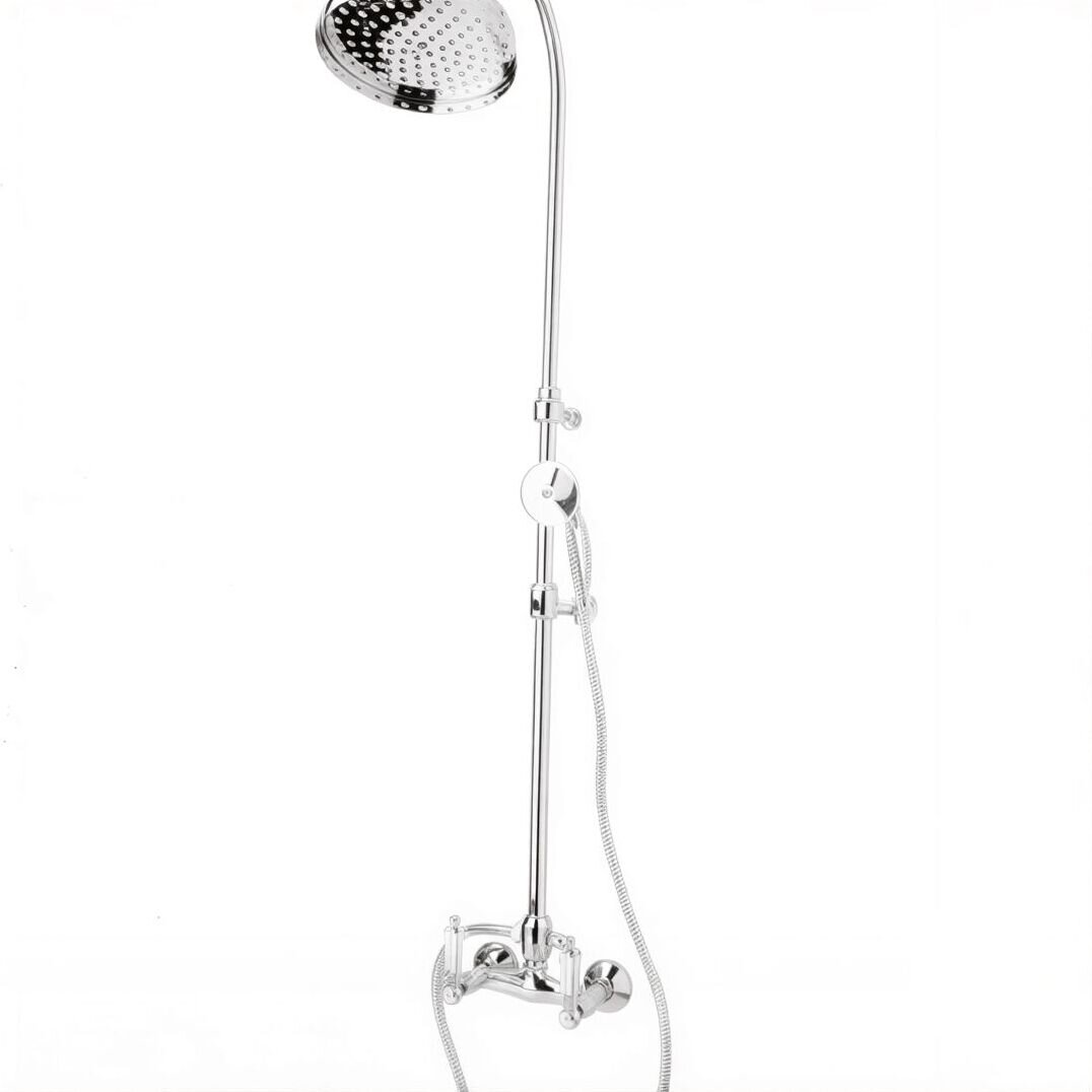 Изображение товара Душевая система Cezares DIAMOND-CD-01-Sw с ручками Swarovski, хром, Италия