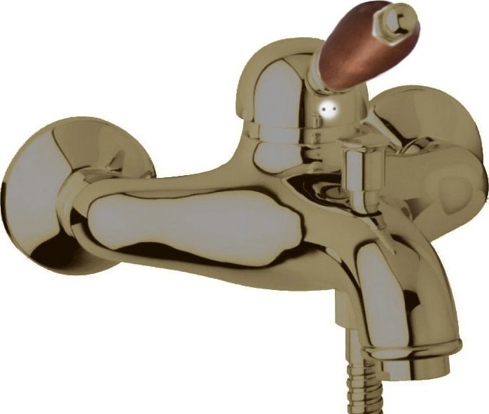 Изображение товара Смеситель для ванной и душа Cezares ELITE-VM-02-Nc, бронза, однорычажный, Италия