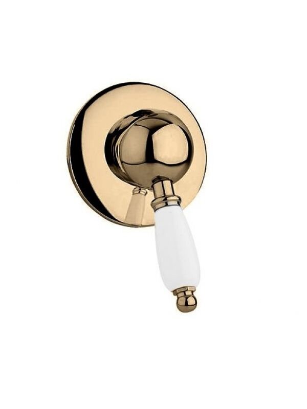 Изображение товара Cezares ELITE-DIM-02-Bi: ретро-бронзовый смеситель для душа, встроенный, 1 отверстие