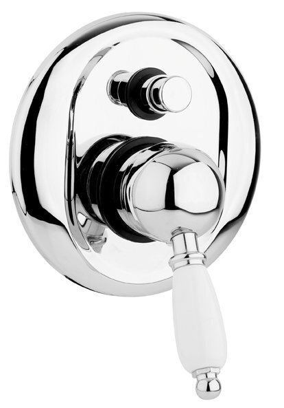 Изображение товара Смеситель для душа Cezares ELITE-VDIM-01-Bi с внутренним монтажом в стиле ретро