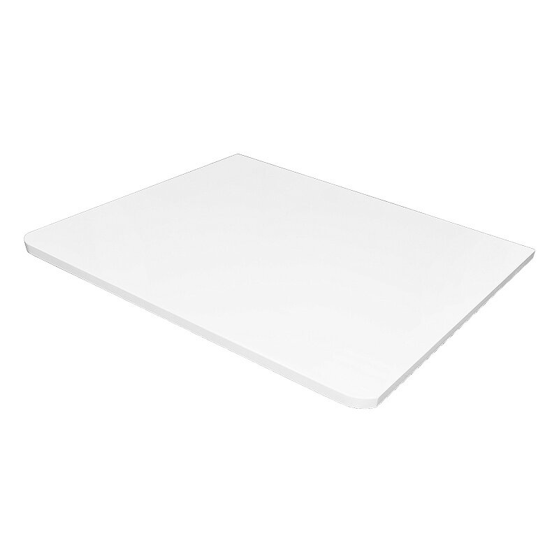 Изображение товара Столешница Azario Lotos 60 см белый глянцевый для ванной на тумбу