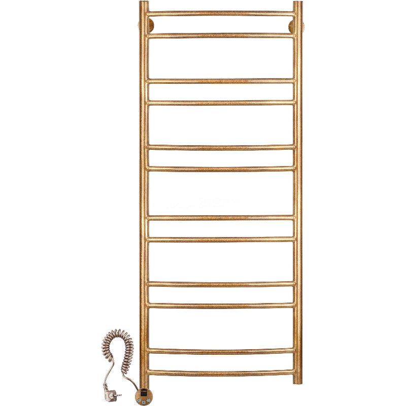 Изображение товара Полотенцесушитель электрический Secado Милан 2 4603777478230/4603777478858, ширина 50 см, высота 120 см, ТЭН слева/справа, цвет бронза